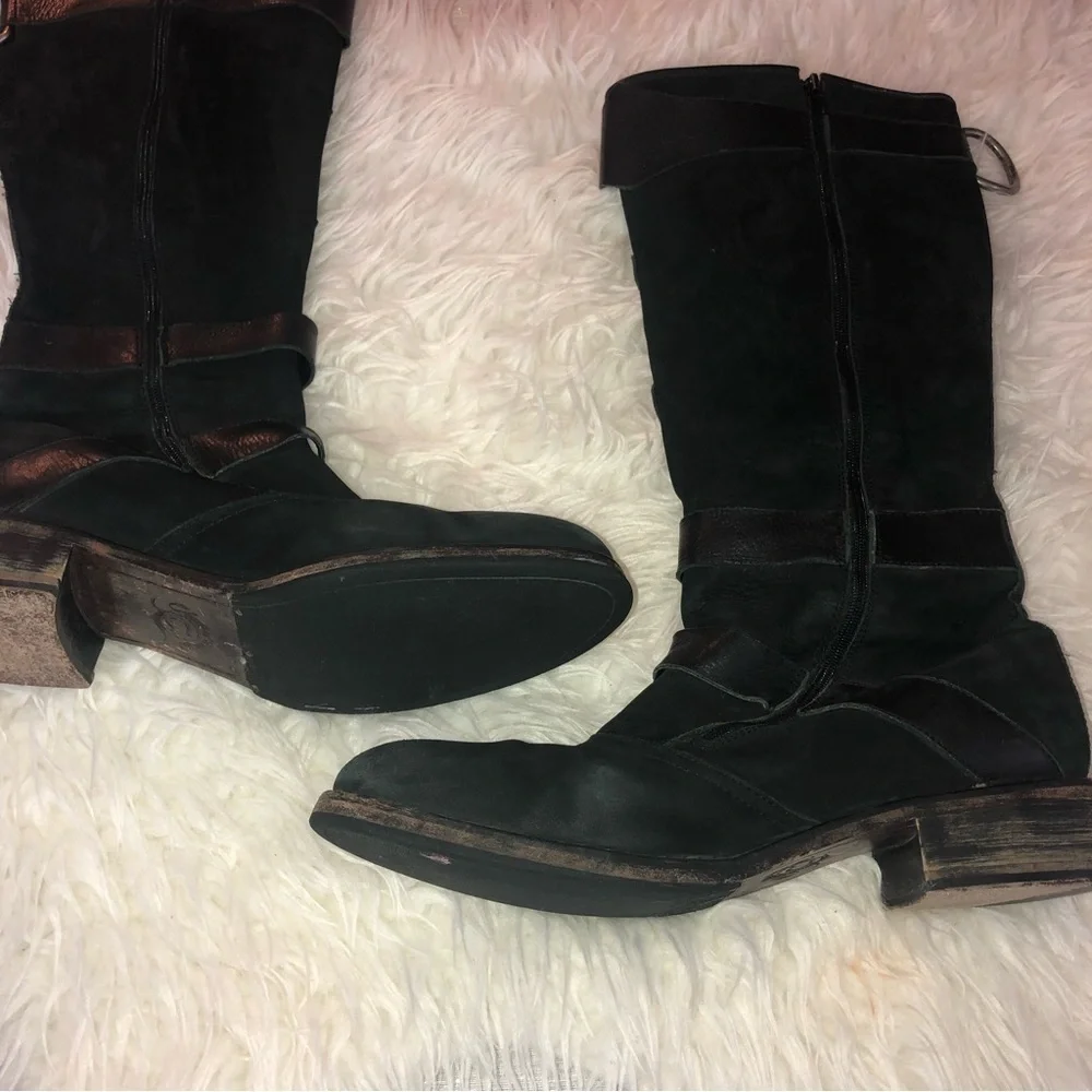 Lucchese CHARLIE 1 HORSE Artisian Handcrafted Leather Tall Riding Boots